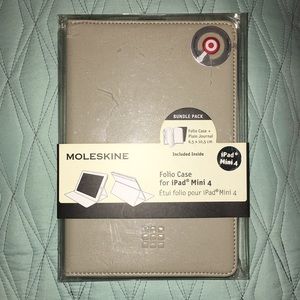 Moleskine iPad mini 4 folio case